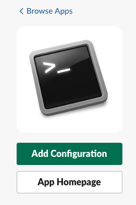 add configuration