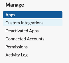 custom integrations